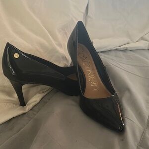 Calvin Klein Black Heels